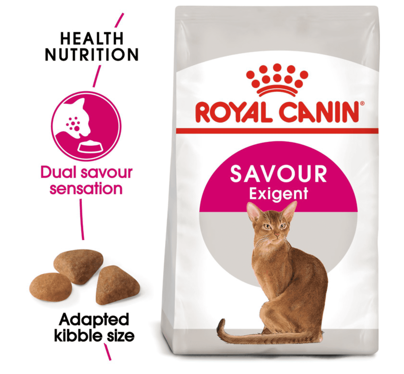 Royal canin hot sale exigent untuk kitten